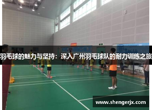 羽毛球的魅力与坚持：深入广州羽毛球队的耐力训练之旅
