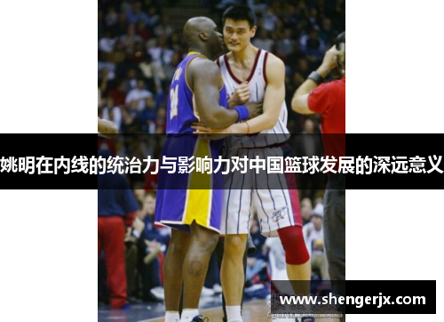 姚明在内线的统治力与影响力对中国篮球发展的深远意义